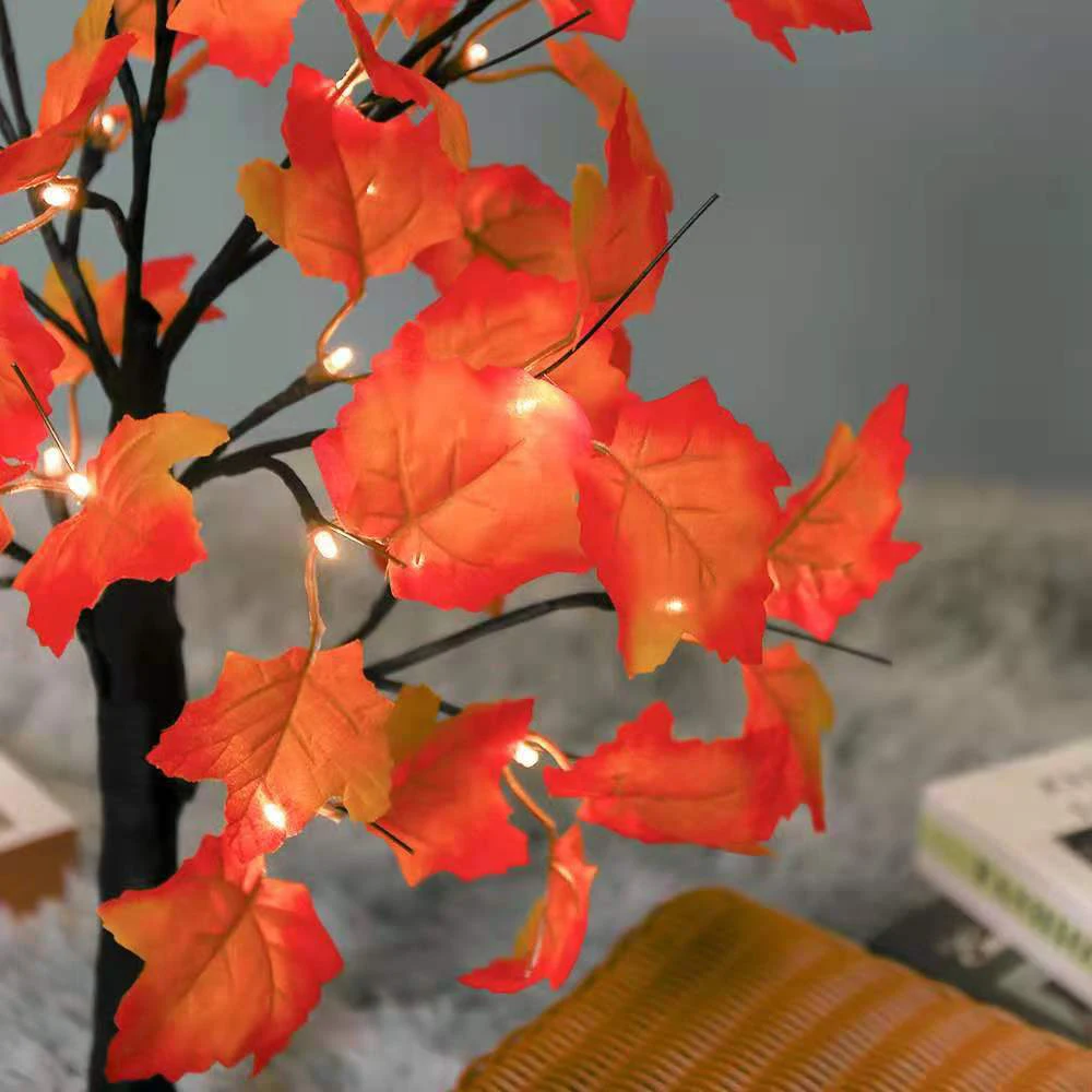 Small Table Lamp Bright Tree 24 Lamp Beads PVC Easy To Use Simulated Decorative Lights LED Lights Decorative Warm Color Glow
Small Table Lamp Bright Tree 24 Lamp Beads PVC Easy To Use Simulated Decorative Lights LED Lights Decorative Warm Color Glow
