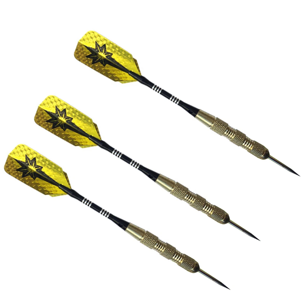 Nickel Plating Tip Dart with Aluminum Shaft Durable Throwing Toy for Indoor Game
Nickel Plating Tip Dart with Aluminum Shaft Durable Throwing Toy for Indoor Game