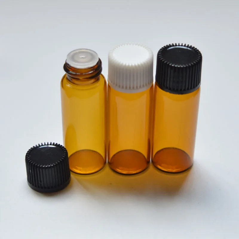 50pcs 5cc Mini Small Amber Glass Bottle with Orifice Reducer and Plastic Cap Small Essential Oil 5ml Bottle
50pcs 5cc Mini Small Amber Glass Bottle with Orifice Reducer and Plastic Cap Small Essential Oil 5ml Bottle