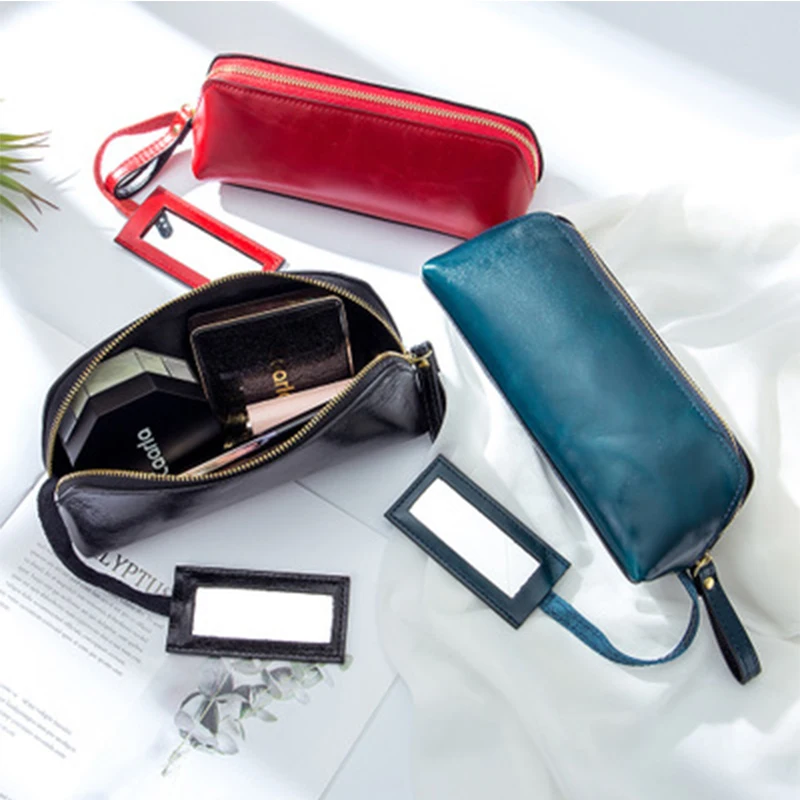 New leather lady cosmetic bag portable high-end multifunctional portable clutch bag fashion travel multifunctional storage bag
New leather lady cosmetic bag portable high-end multifunctional portable clutch bag fashion travel multifunctional storage bag