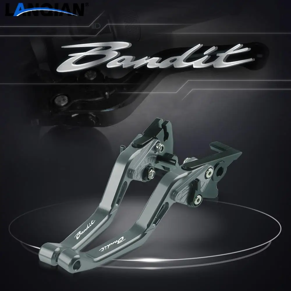 For Suzuki GSF 1200 BANDIT 01-06 GSF 1250 BANDIT 07-15 BANDIT GSF 650S Motorcycle Short Aluminum Adjustable Brake Clutch Levers
For Suzuki GSF 1200 BANDIT 01-06 GSF 1250 BANDIT 07-15 BANDIT GSF 650S Motorcycle Short Aluminum Adjustable Brake Clutch Levers