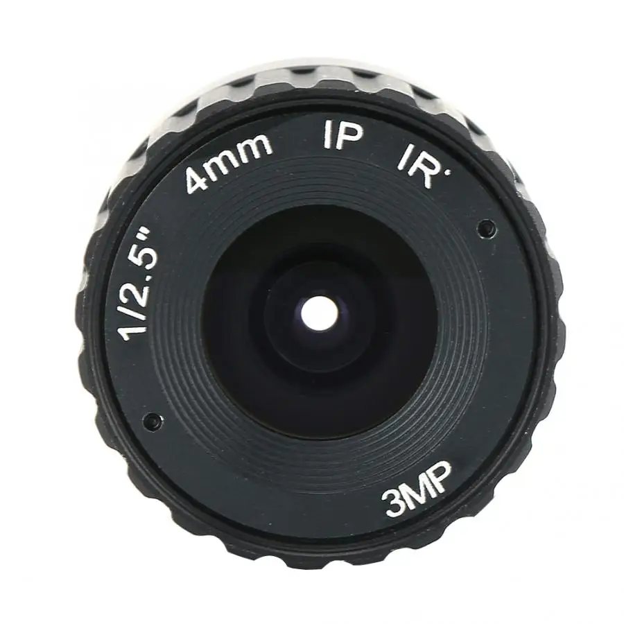 4mm Length Camera Lens 3MP High Definition CCTV Surveillance Wide Field Angle 4mm Camera Lens F1.6 aperture
4mm Length Camera Lens 3MP High Definition CCTV Surveillance Wide Field Angle 4mm Camera Lens F1.6 aperture