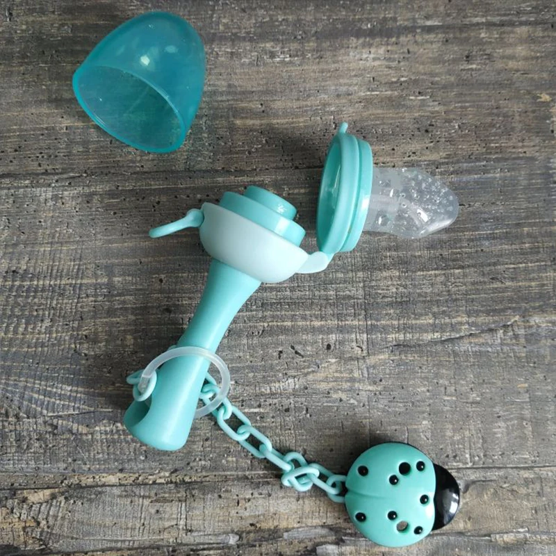 Baby Pacifiers Teeth Fruit Safe Feeding Babies Learn To Eat Fruit Baby Feeder Simulated Breast Pacifier Safe Bottle
Baby Pacifiers Teeth Fruit Safe Feeding Babies Learn To Eat Fruit Baby Feeder Simulated Breast Pacifier Safe Bottle