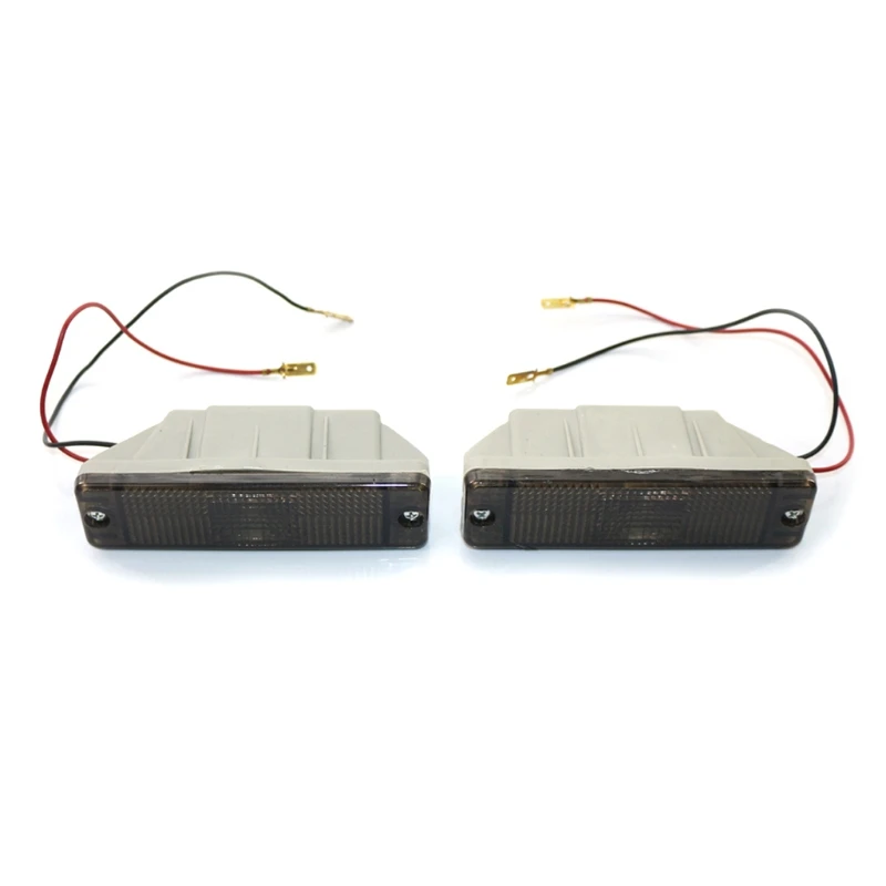 A0NE A Pair Front Bumper Indicator Lamps Left Right Decorations Suitable for mk1 82-87 MK2 84-92
A0NE A Pair Front Bumper Indicator Lamps Left Right Decorations Suitable for mk1 82-87 MK2 84-92