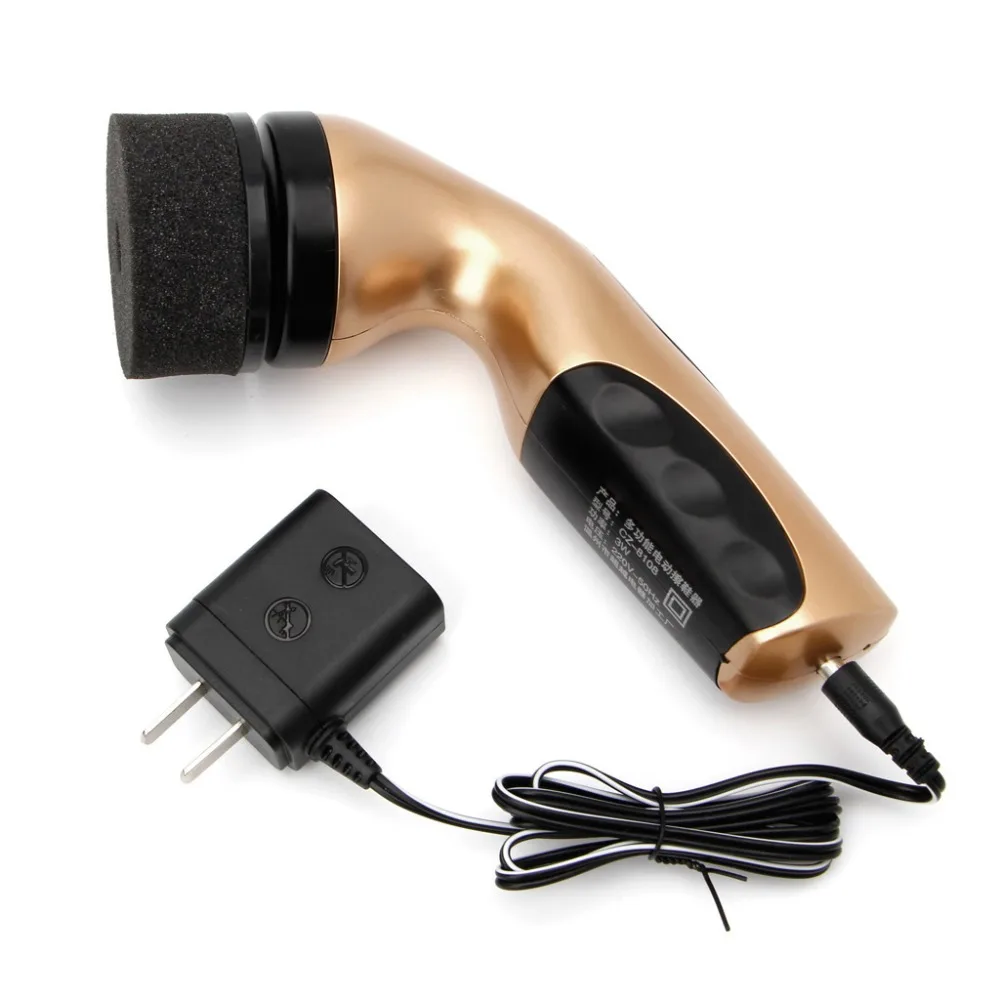 Portable Handheld Rechargeable Automatic Electric Shoe Brush Shine Polisher