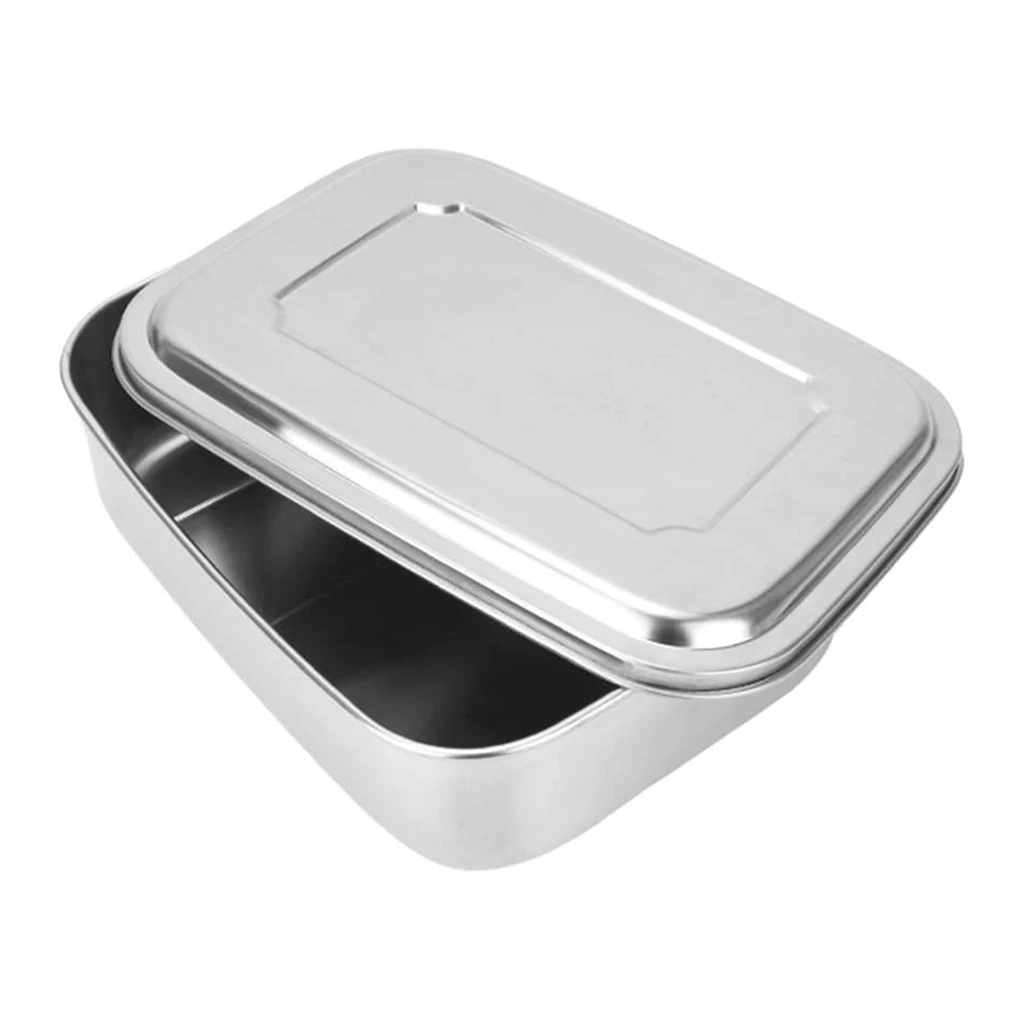 Multi-Compartment Bento Lunch Box Student Stainless Steel Square Food Storage Container For Student Outdoor Meals
Multi-Compartment Bento Lunch Box Student Stainless Steel Square Food Storage Container For Student Outdoor Meals