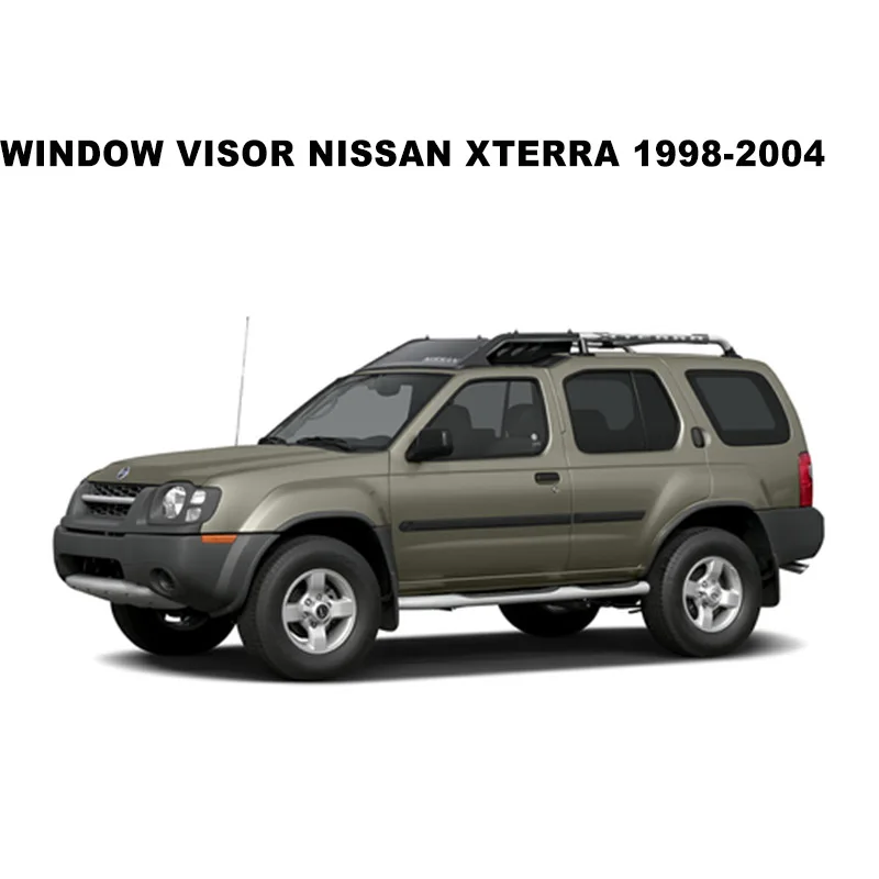 Side Window Deflector For Nissan Xterra 1998 1999 2000 2001 2002 2003 2004 Rain Sun Guard Vent Wind Shield Window Visor SUNZ
Side Window Deflector For Nissan Xterra 1998 1999 2000 2001 2002 2003 2004 Rain Sun Guard Vent Wind Shield Window Visor SUNZ