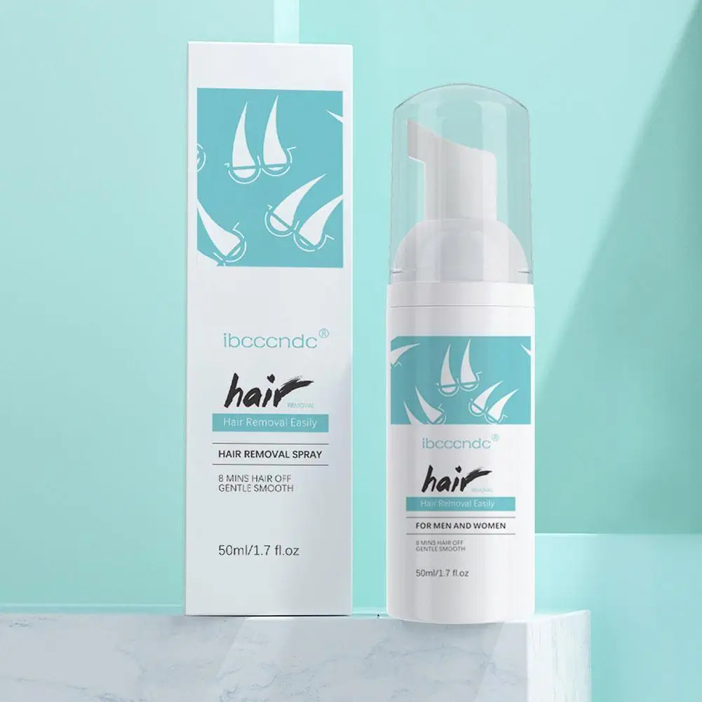 Painless Hair Removal Spray Hair Remover Foam Hair Arms Women Underarms 50ml Cream Spray Legs Removal Depilation Body Bikin M7X3
Painless Hair Removal Spray Hair Remover Foam Hair Arms Women Underarms 50ml Cream Spray Legs Removal Depilation Body Bikin M7X3