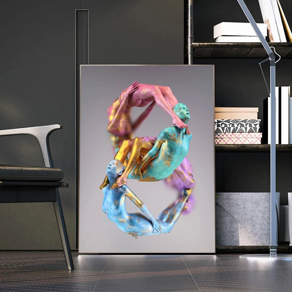 Metal Portrait Canvas Painting Abstract Golden Lover Kiss Wall Art Posters and Prints for Living Room Home Decoration Cuadros
Metal Portrait Canvas Painting Abstract Golden Lover Kiss Wall Art Posters and Prints for Living Room Home Decoration Cuadros