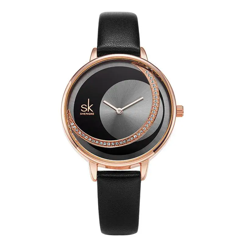 Student Sports Watch New Concept Rhinestone Women's Watch Sun Pattern Rose Gold Watch Mesh Belt Belt Ladies Watch Fashion Watch
Student Sports Watch New Concept Rhinestone Women's Watch Sun Pattern Rose Gold Watch Mesh Belt Belt Ladies Watch Fashion Watch