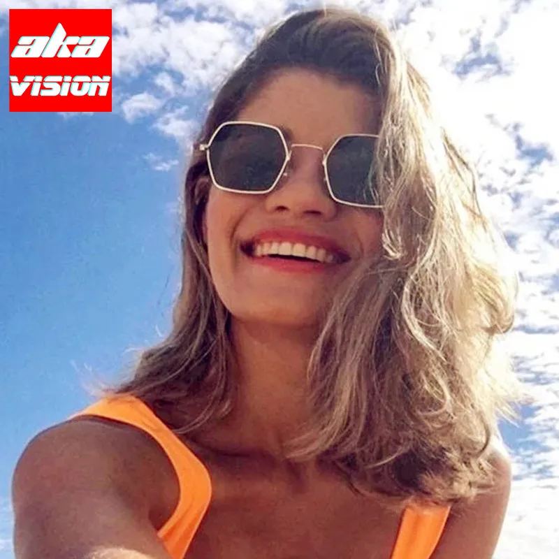 AKA VISION 2021 Polygon Retro Sunglasse Women Brand Designer Glasses Women Luxury Eyeglasses for Women/Men Vintage Oculos De Sol
AKA VISION 2021 Polygon Retro Sunglasse Women Brand Designer Glasses Women Luxury Eyeglasses for Women/Men Vintage Oculos De Sol