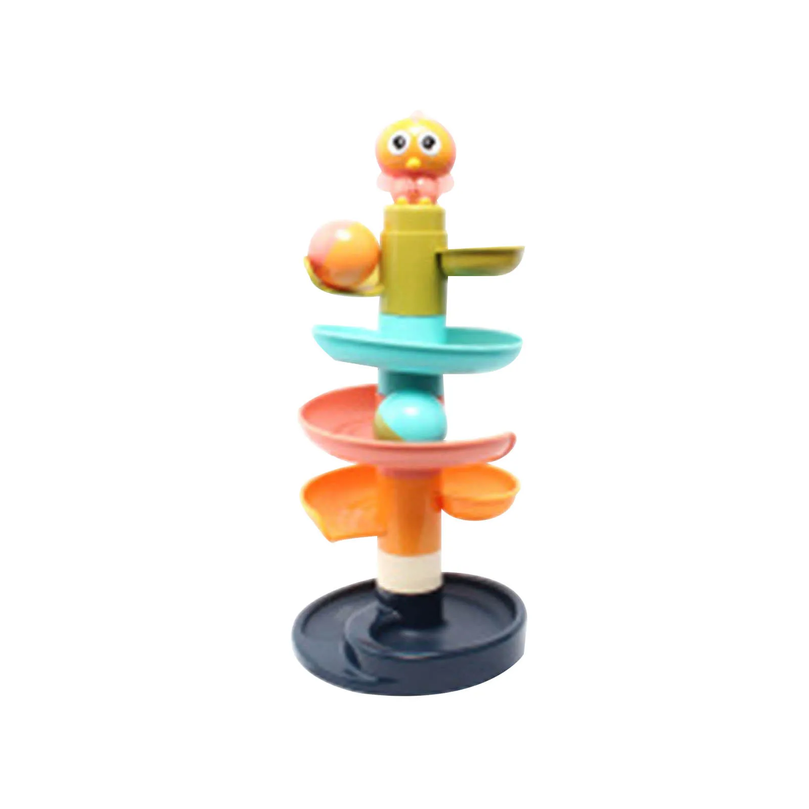 New Children's Play House Assembling Toy Track Rotating Rolling Ball Xiangta Jenga Children Kid Interactive Educational Fun Toys 
New Children's Play House Assembling Toy Track Rotating Rolling Ball Xiangta Jenga Children Kid Interactive Educational Fun Toys