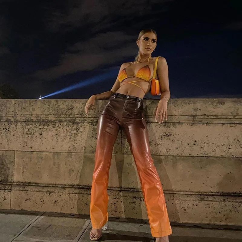 2021 winter trend new product high waist slim slimming gradient straight street all-match fashionable casual pants women
2021 winter trend new product high waist slim slimming gradient straight street all-match fashionable casual pants women