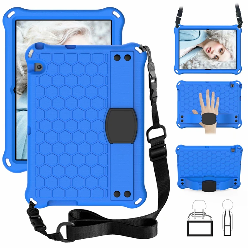 Coque For Huawei MediaPad T3 10 AGS-W09 AGS-L09 EVA Shockproof Kids Stand Cover For Huawei T3 9.6 Honor Play Pad 2 Cover Cases
Coque For Huawei MediaPad T3 10 AGS-W09 AGS-L09 EVA Shockproof Kids Stand Cover For Huawei T3 9.6 Honor Play Pad 2 Cover Cases