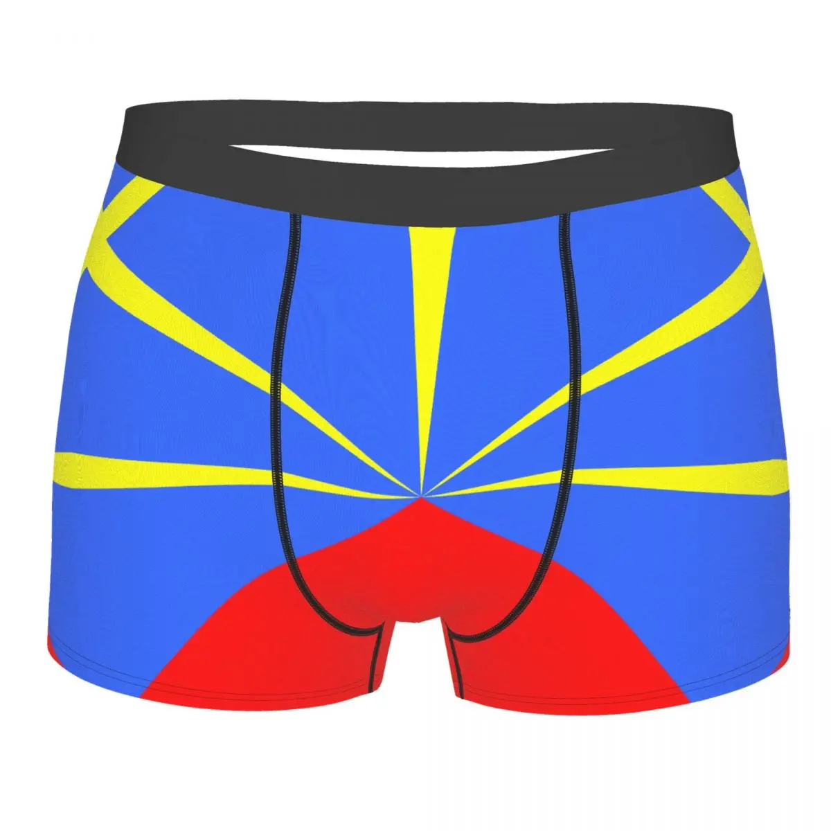 Proposed Flag Of Réunion (VAR) Men's Boxer Briefs Flags of the regions of France Funny Vintage elastic pants for men
Proposed Flag Of Réunion (VAR) Men's Boxer Briefs Flags of the regions of France Funny Vintage elastic pants for men