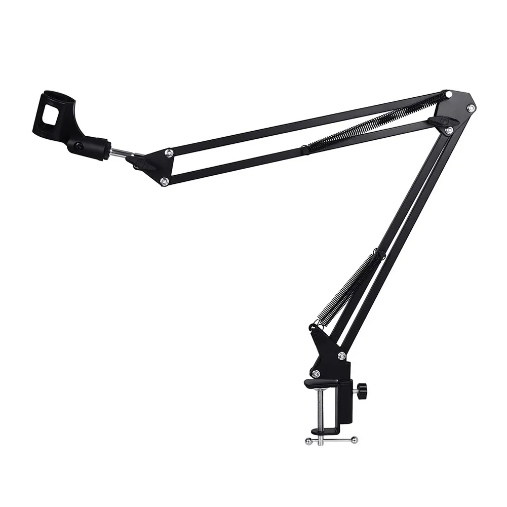 Adjustable Microphone Desktop Arm Microphone Cantilever Scissor Bracket Standard Microphone Clip Foldable Table Mounting Clamp
Adjustable Microphone Desktop Arm Microphone Cantilever Scissor Bracket Standard Microphone Clip Foldable Table Mounting Clamp