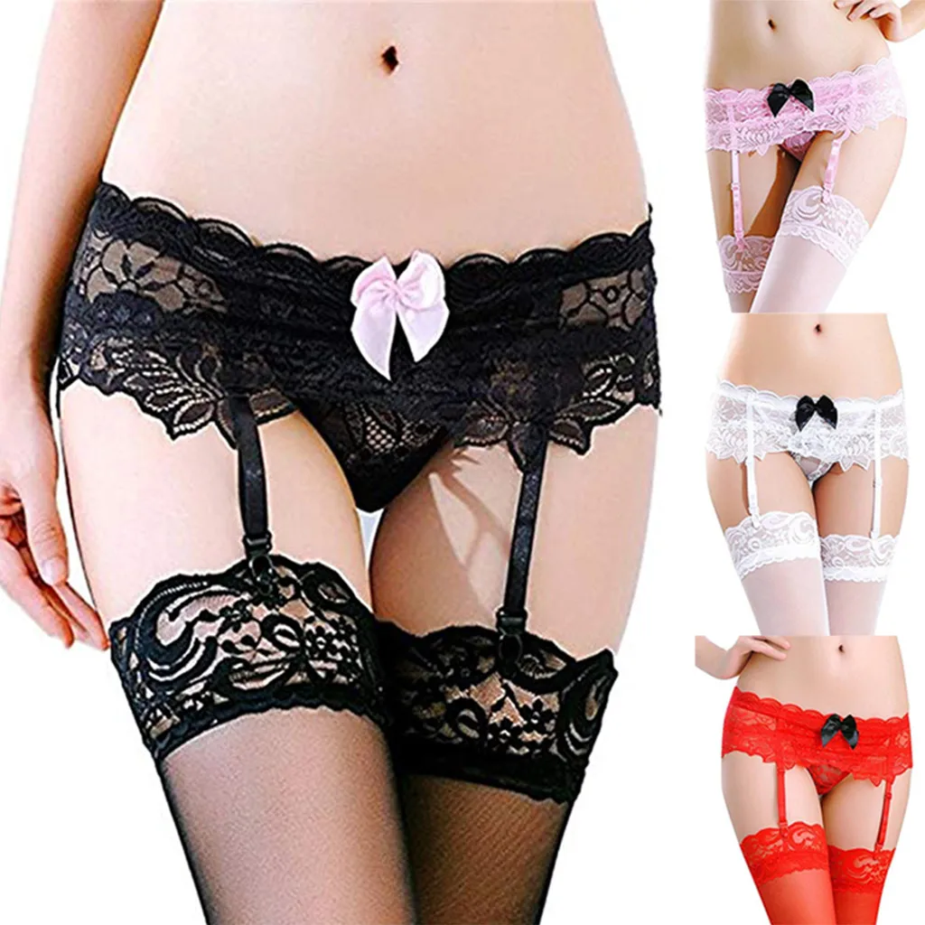 1Set Sexy Suspenders Stockings Women Floral Lace Sexy Stockings Temptation Erotic Lace Bowknot Top Thigh High Pantyhose Lingerie
1Set Sexy Suspenders Stockings Women Floral Lace Sexy Stockings Temptation Erotic Lace Bowknot Top Thigh High Pantyhose Lingerie