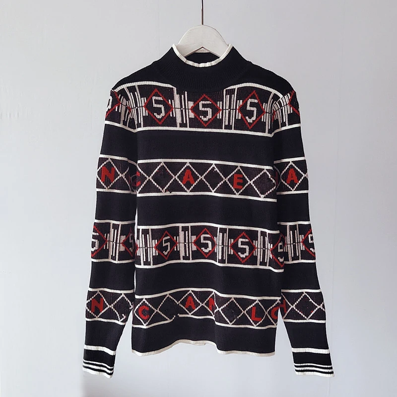 Winter Women Sweater+Skirt Knitting 2019 Female Designer Wholesale Suits 2/pcs | Женская одежда