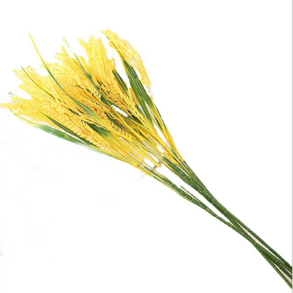 Simulation Long Pole Single Rice Field Flower Arrangement Plant DIY Simulation Wheat Ear Flower Home Garden Wedding Decoration
Simulation Long Pole Single Rice Field Flower Arrangement Plant DIY Simulation Wheat Ear Flower Home Garden Wedding Decoration