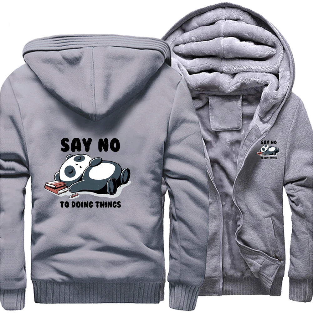 Милая панда kawaii панда животные say no Толстовка для мужчин Толстая Толстовка с принтом модная уличная одежда для фитнеса Мужская спортивная о...
Милая панда kawaii панда животные say no Толстовка для мужчин Толстая Толстовка с принтом модная уличная одежда для фитнеса Мужская спортивная о...