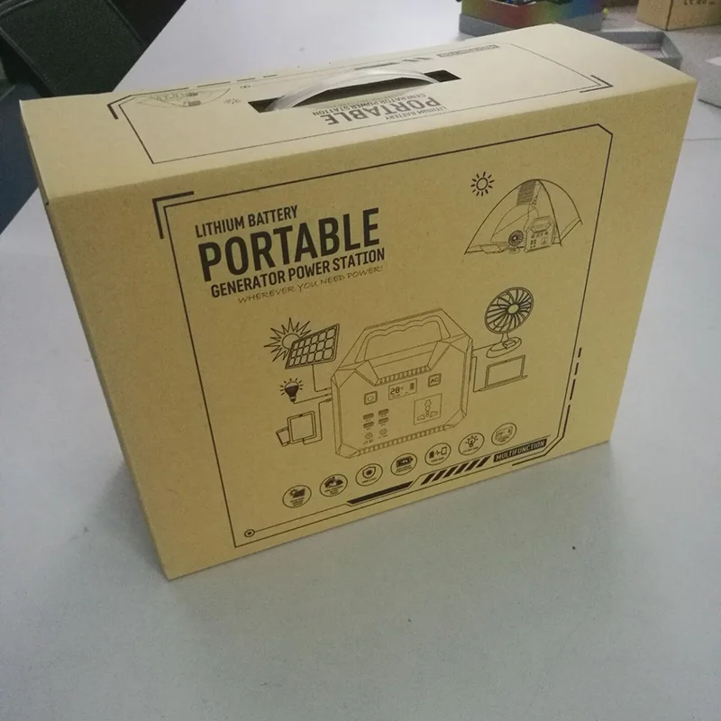 250WH High Battery Power Solar Generator Portable Power Station Muitl-Function Power Bank DC15V/2A Fast Charge For Home Car
250WH High Battery Power Solar Generator Portable Power Station Muitl-Function Power Bank DC15V/2A Fast Charge For Home Car