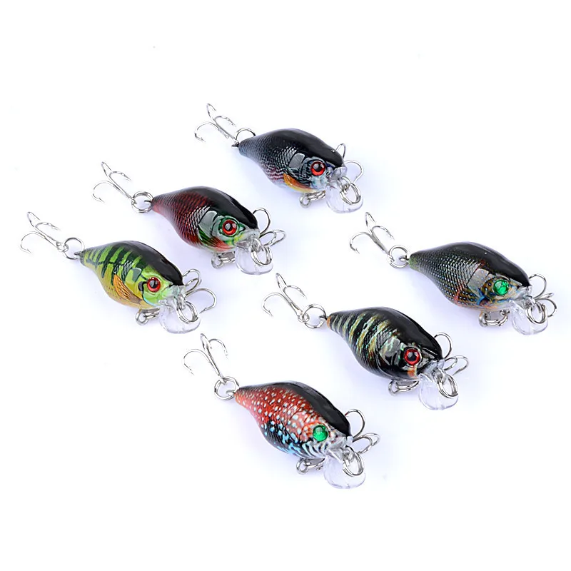 Fishing lures Tungsten weight system Squad Minnow crank wobbler crank bait fishing tackle 4.3cm/4.4g
Fishing lures Tungsten weight system Squad Minnow crank wobbler crank bait fishing tackle 4.3cm/4.4g