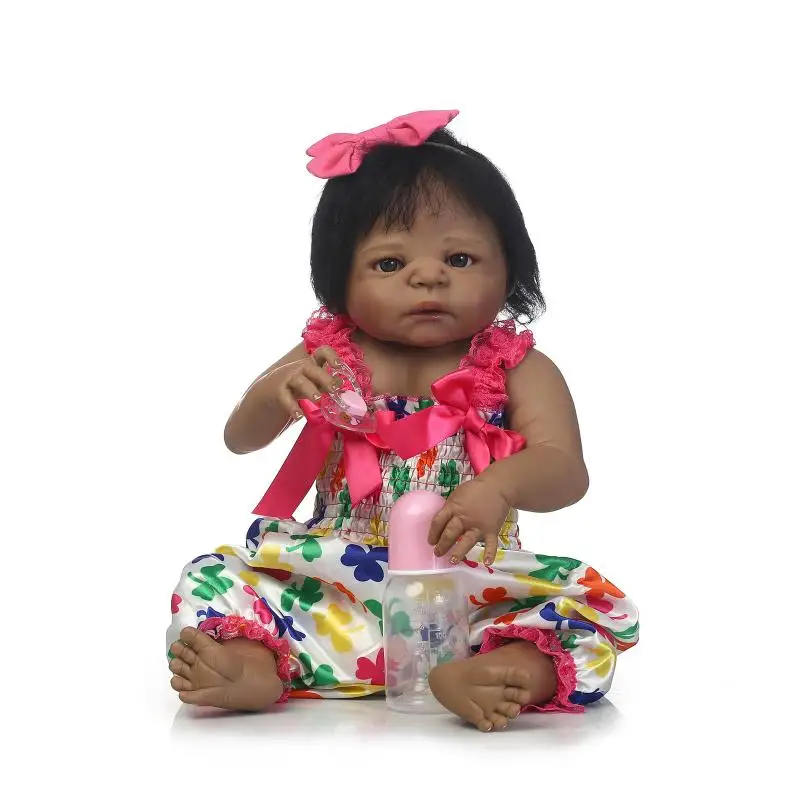 Cute Educational Silicone Reborn Doll Fashion Baby Dolls for Princess Children Birthday Gift Articoli Per Neonati Kid Toy OO50CS
Cute Educational Silicone Reborn Doll Fashion Baby Dolls for Princess Children Birthday Gift Articoli Per Neonati Kid Toy OO50CS