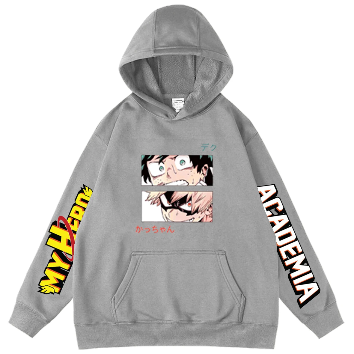 My Hero Academia Men's Oversized Sweatshirt Popular Teens Boy Anime Print HipHop Hoodies Long Sleeve Hooded Hoody Streetwear
My Hero Academia Men's Oversized Sweatshirt Popular Teens Boy Anime Print HipHop Hoodies Long Sleeve Hooded Hoody Streetwear