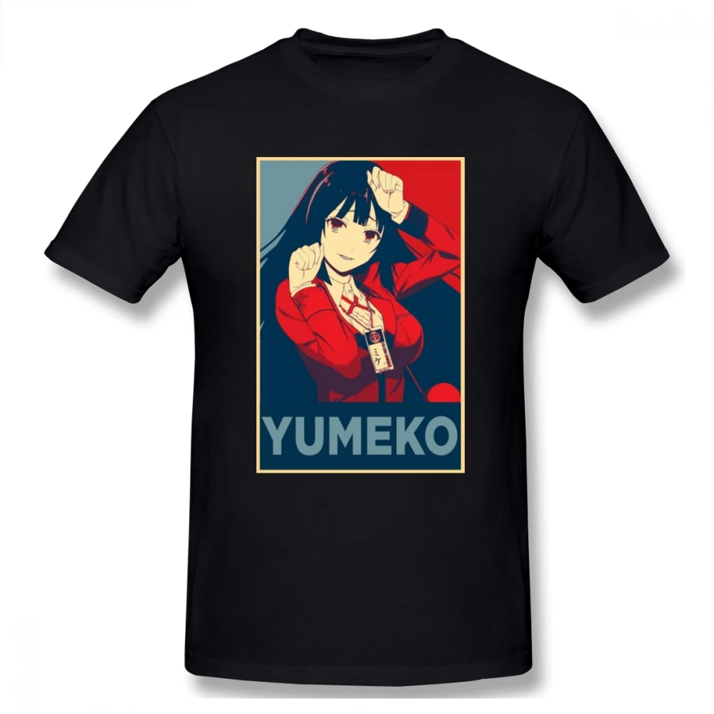 Kakegurui Yumeko Jabami Compulsive Gambler Cute T Shirt Plus Size O-neck Cotton Short Sleeve Custom T Shirts
Kakegurui Yumeko Jabami Compulsive Gambler Cute T Shirt Plus Size O-neck Cotton Short Sleeve Custom T Shirts