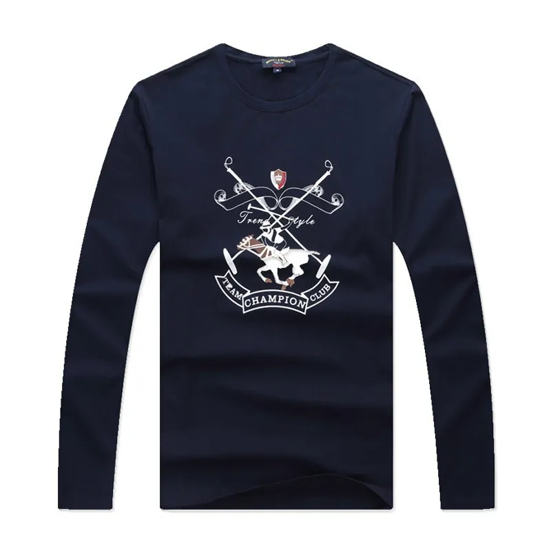 Quality Autumn Business Casual T Shirt Men Long Sleeve O-Neck Cotton Man 2020 Shark Brand Tops Printed Clothing Harajuku T-shirt
Quality Autumn Business Casual T Shirt Men Long Sleeve O-Neck Cotton Man 2020 Shark Brand Tops Printed Clothing Harajuku T-shirt