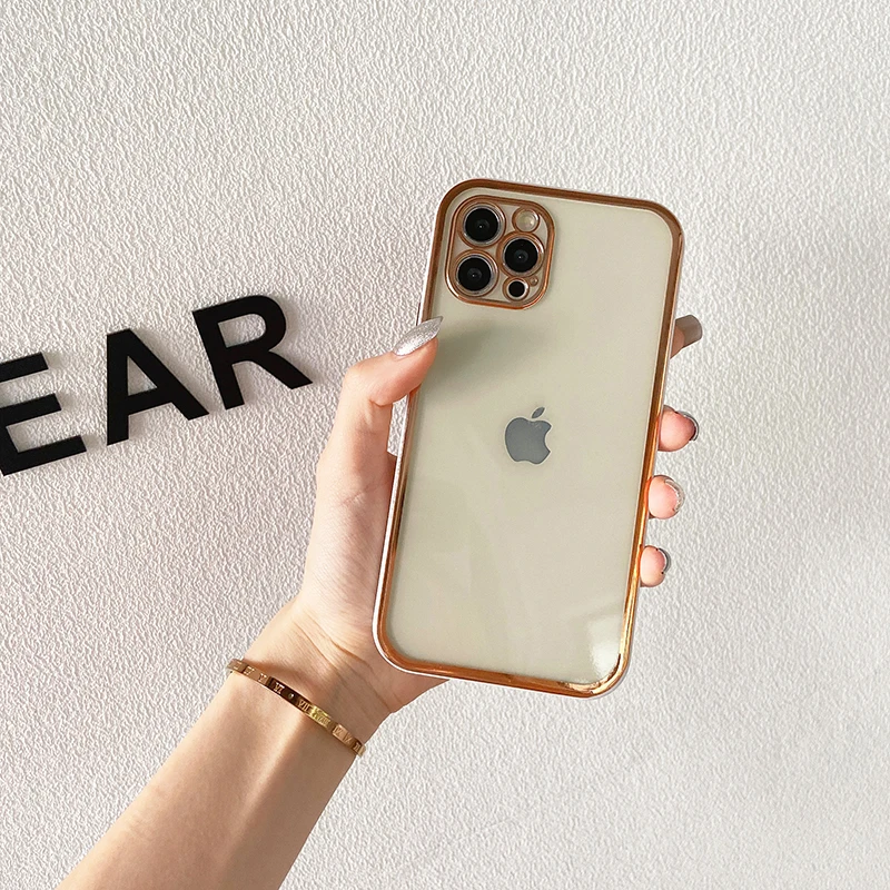 Чехол для iPhone 11 с прямым краем, прозрачный чехол из ТПУ для телефона iPhone 11 12 13 Pro Max, роскошная Защита камеры, мягкий чехол
Чехол для iPhone 11 с прямым краем, прозрачный чехол из ТПУ для телефона iPhone 11 12 13 Pro Max, роскошная Защита камеры, мягкий чехол