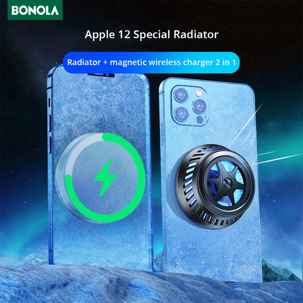 Bonola 15 Вт Магнитная Беспроводная зарядка для смартфонов iPhone 11/Samsung/Xiaomi Быстрая зарядка охлаждающий вентилятор USB зарядное устройство система...
Bonola 15 Вт Магнитная Беспроводная зарядка для смартфонов iPhone 11/Samsung/Xiaomi Быстрая зарядка охлаждающий вентилятор USB зарядное устройство система...