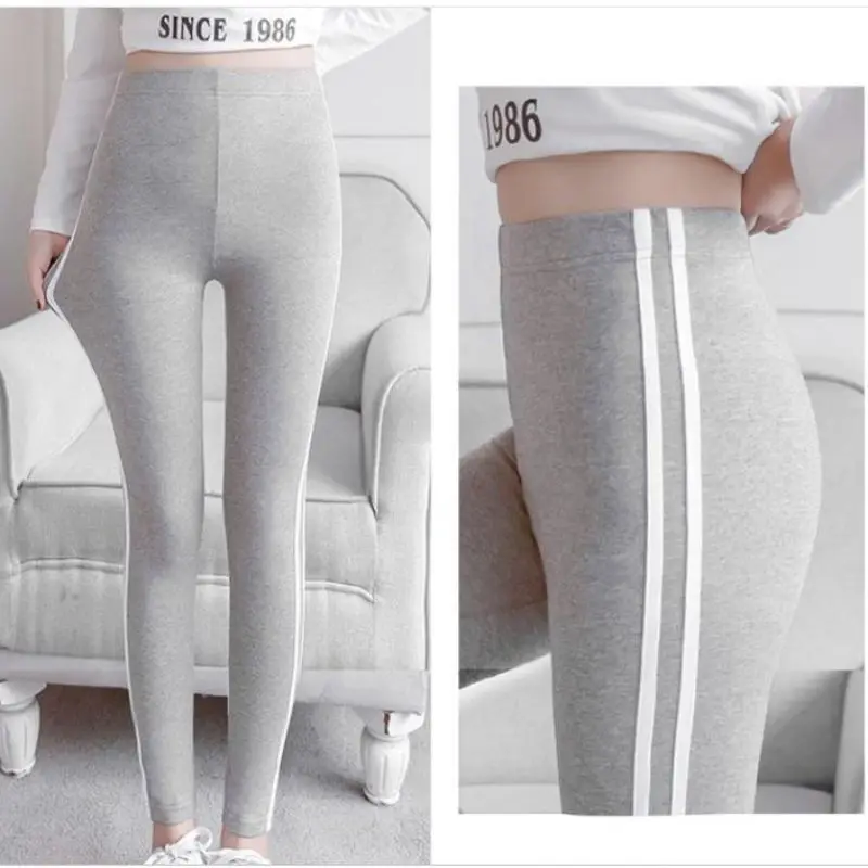 Fashion Letter Stripe Printed Women Leggings High Elasticity Fitness Casual Capris Streetwear High Waist Leggings Pants
Fashion Letter Stripe Printed Women Leggings High Elasticity Fitness Casual Capris Streetwear High Waist Leggings Pants