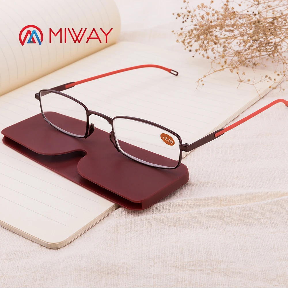 Очки для чтения MIWAY унисекс, портативные аксессуары для чтения, при пресбиопии, с пружинной петлей, + 1 + 1,5 + 2,0 + 3
Очки для чтения MIWAY унисекс, портативные аксессуары для чтения, при пресбиопии, с пружинной петлей, + 1 + 1,5 + 2,0 + 3