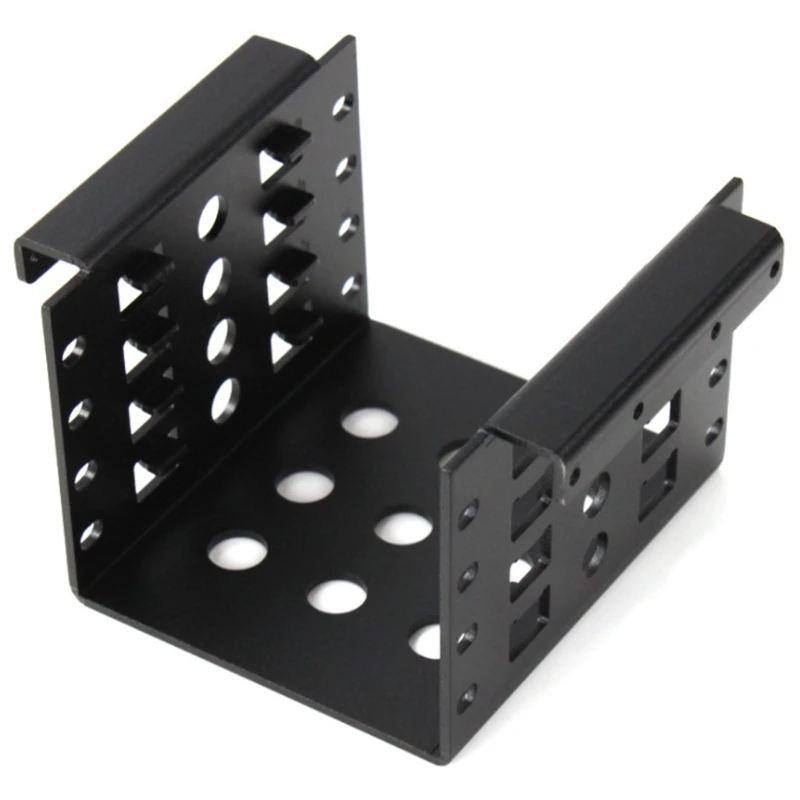 Aluminium Alloy Hard Disk Bay For Placing 4-Layer 2.5-Inch HDD/SSD Hard Disk Chassis Hard Disk Bay Black K3NB
Aluminium Alloy Hard Disk Bay For Placing 4-Layer 2.5-Inch HDD/SSD Hard Disk Chassis Hard Disk Bay Black K3NB