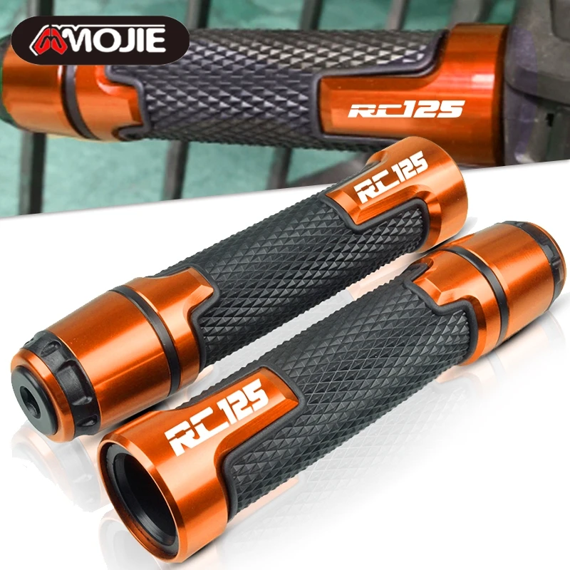 7/8" 22MM CNC Motorcycle handle grip ends handle bar Motorbike handlebar grips FOR RC125 2011 2012 2013 2014 2015 2016 2017
7/8" 22MM CNC Motorcycle handle grip ends handle bar Motorbike handlebar grips FOR RC125 2011 2012 2013 2014 2015 2016 2017