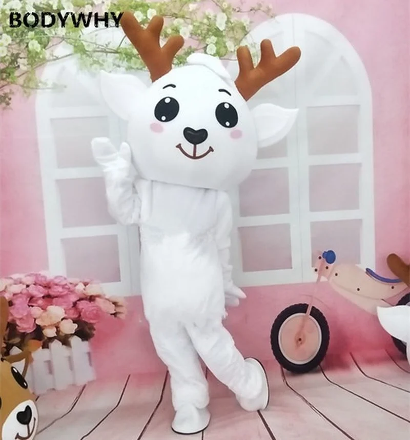 2020 Christmas Deer Mascot Easter high quality Costumes Cartoon Mascot Suits Cosplay Ad Top Party adult
2020 Christmas Deer Mascot Easter high quality Costumes Cartoon Mascot Suits Cosplay Ad Top Party adult