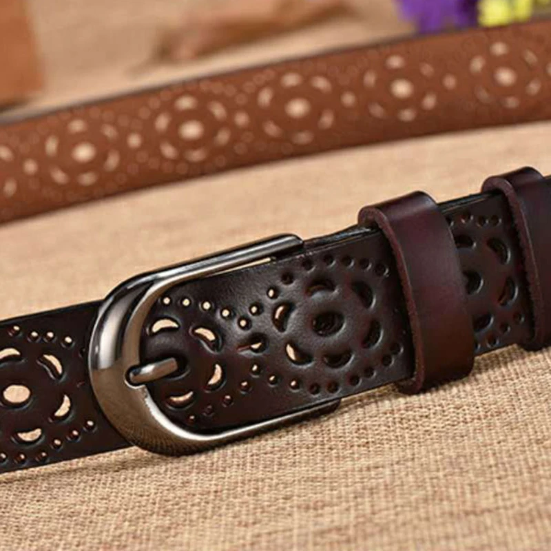 Genuine Leather Belts For Women Second Layer Cowskin Woman Belt Vintage Pin Buckle Strap Jeans White Red
Genuine Leather Belts For Women Second Layer Cowskin Woman Belt Vintage Pin Buckle Strap Jeans White Red