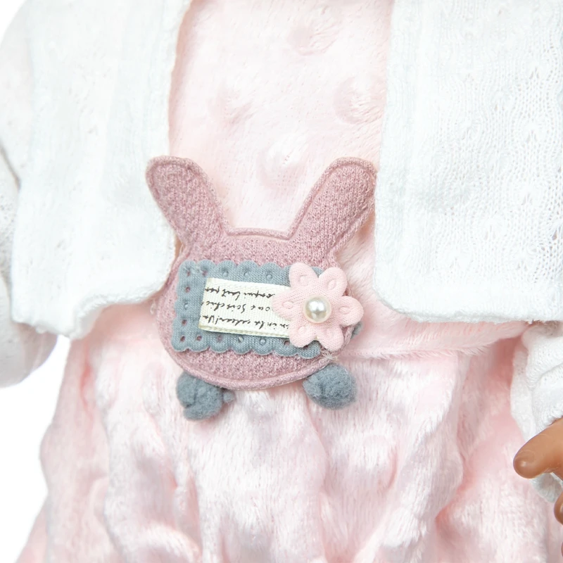 2021 Baby New Born Fit 18 inch Doll Clothes Accessories Coat And Socks One-piece Suit For Baby Birthday Gift
2021 Baby New Born Fit 18 inch Doll Clothes Accessories Coat And Socks One-piece Suit For Baby Birthday Gift