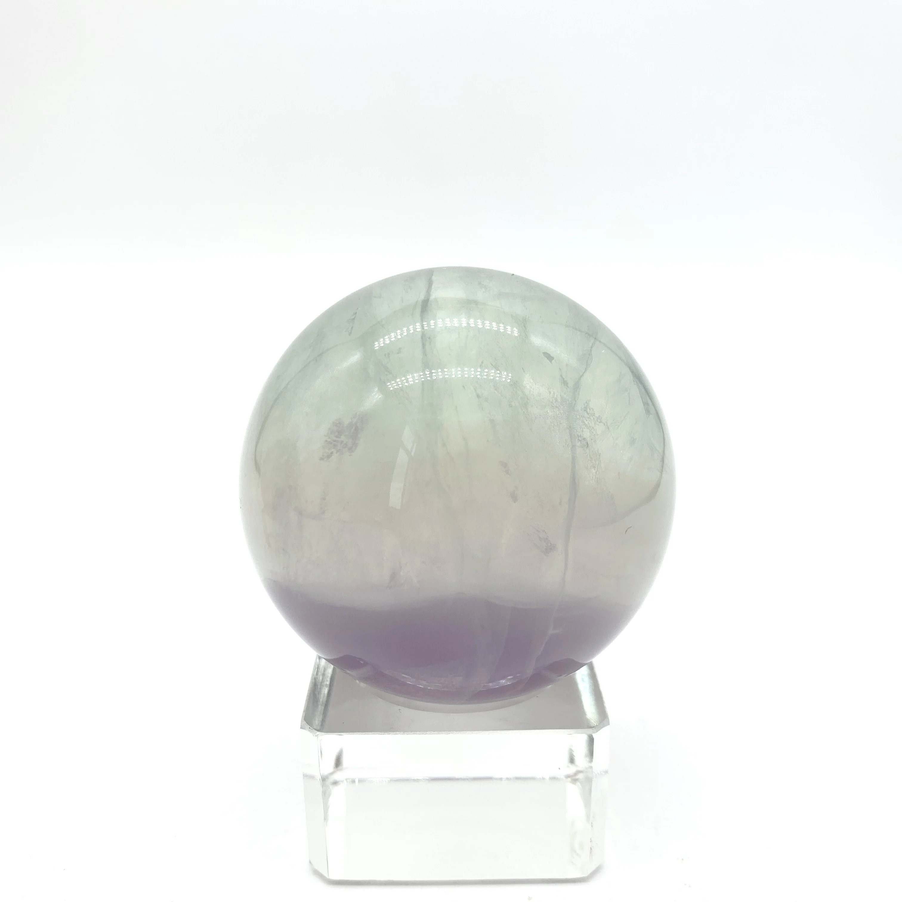 Natural Lavender Fluorite Crystal Sphere Ball Stone Polished Specimen Healing Decor Home Decoration Natural Healing Crystals
Natural Lavender Fluorite Crystal Sphere Ball Stone Polished Specimen Healing Decor Home Decoration Natural Healing Crystals