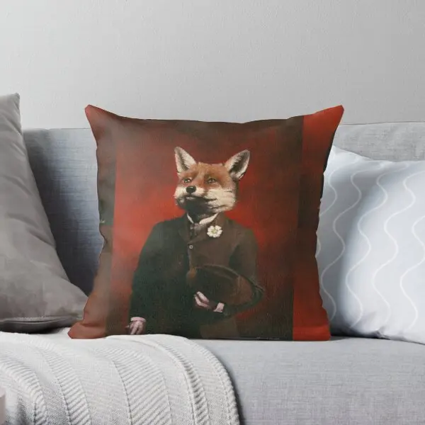 Edwardian Mr Fox In A Suit наволочка с принтом квадратная наволочка для дивана кровати спальни декор для отеля мягкая искусственная наволочка в компле... 
Edwardian Mr Fox In A Suit наволочка с принтом квадратная наволочка для дивана кровати спальни декор для отеля мягкая искусственная наволочка в компле...