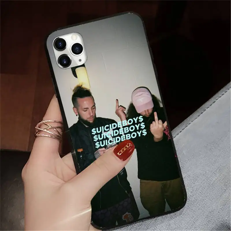 American singer Suicide Boys Phone Case for iPhone 11 12 pro XS MAX 8 7 6 6S Plus X 5S SE 2020 XR 
American singer Suicide Boys Phone Case for iPhone 11 12 pro XS MAX 8 7 6 6S Plus X 5S SE 2020 XR