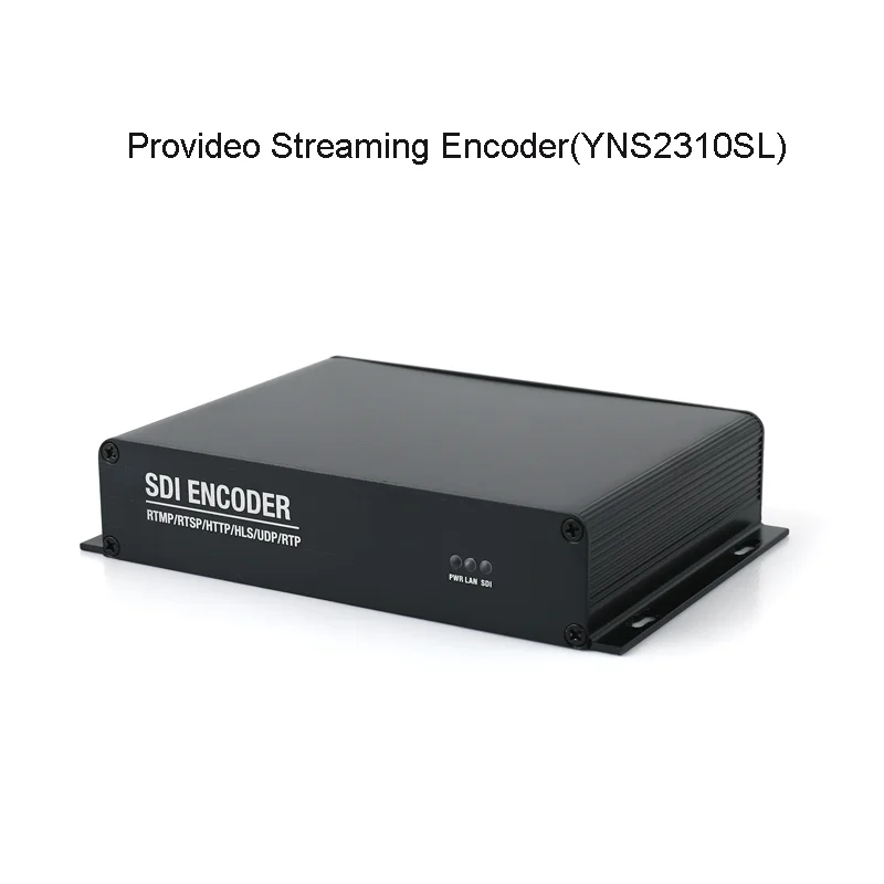 

RTMP IPTV Video TV Youtube H265 SD HD 3G SDI To Hevc SRT Encoder H.265 H.264 For Facebook Live Streaming