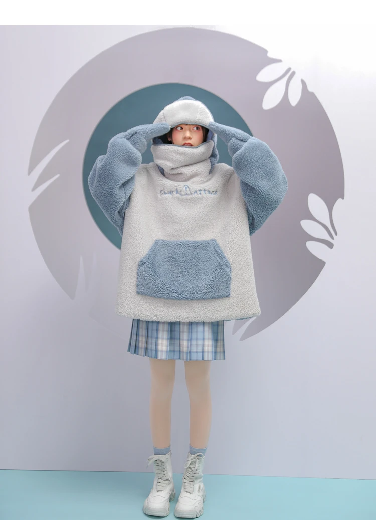 harajuku aesthetic shark anime hoodie woman korean kawaii crewneck long sleeve oversized streetwear kpop fall winter clothes top
harajuku aesthetic shark anime hoodie woman korean kawaii crewneck long sleeve oversized streetwear kpop fall winter clothes top