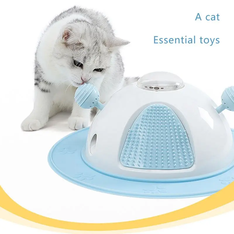 Cat Non-Slip Leaking Food Toy Interactive Funny Kitty Cat Toys Food Dispenser Multi-Use Rub Itching Teasing Stick Toy Free ship
Cat Non-Slip Leaking Food Toy Interactive Funny Kitty Cat Toys Food Dispenser Multi-Use Rub Itching Teasing Stick Toy Free ship
