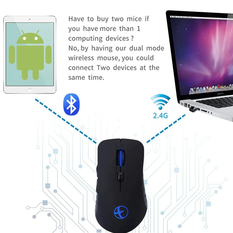 Bluetooth-, 5,0 2,4 , , , Mac, , Android
Bluetooth-, 5,0 2,4 , , , Mac, , Android