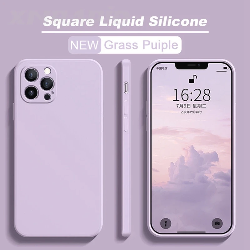 Luxury Square Liquid Silicone Case For Huawei P30 P40 Lite P50 P20 Pro Mate 20 30 40 Honor 20 8X P Smart 2021 Z Candy Soft Cover
Luxury Square Liquid Silicone Case For Huawei P30 P40 Lite P50 P20 Pro Mate 20 30 40 Honor 20 8X P Smart 2021 Z Candy Soft Cover