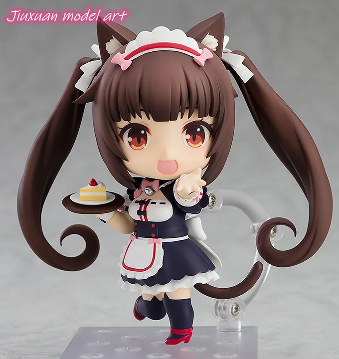 100% Original genuine chocolate Q version figma PVC Action Figure Anime Figure Model Toys Figure Doll Gift from Anime NEKOPARA
100% Original genuine chocolate Q version figma PVC Action Figure Anime Figure Model Toys Figure Doll Gift from Anime NEKOPARA