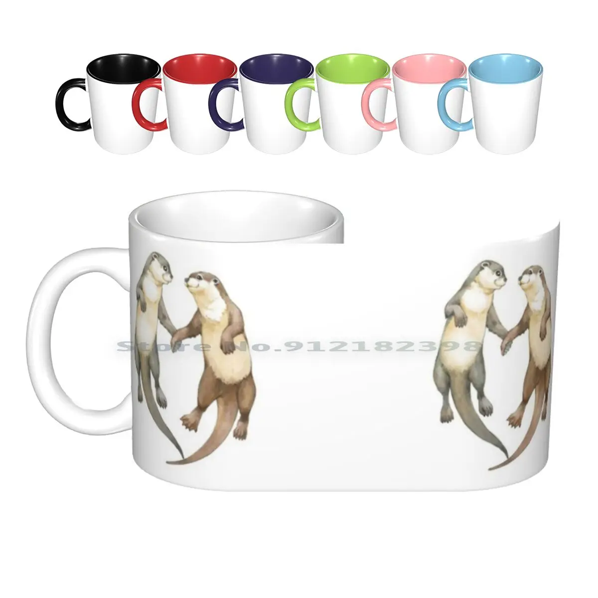 Watercolor Significant Otter Ceramic Mugs Coffee Cups Milk Tea Mug Otter Otters Significant Holding Hand Animals Animal Safari
Watercolor Significant Otter Ceramic Mugs Coffee Cups Milk Tea Mug Otter Otters Significant Holding Hand Animals Animal Safari
