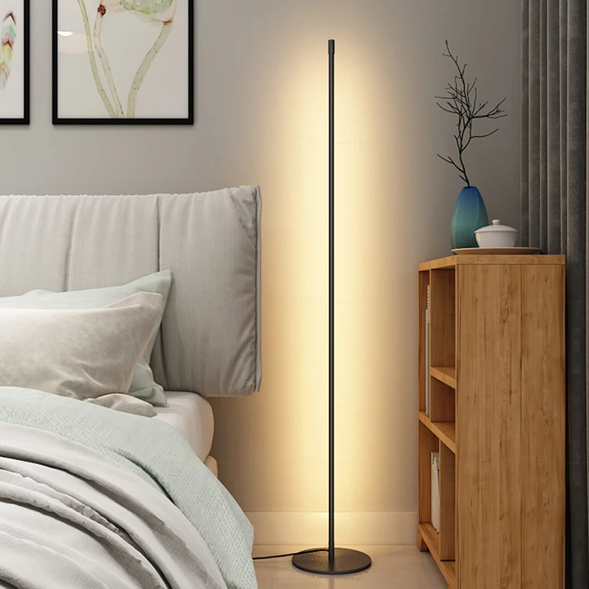 Modern LED Floor lamp Bedroom Bedside Decoration Floor Light Living Rom Art Decor Indoor Atmospheric Standing Stand Lighting
Modern LED Floor lamp Bedroom Bedside Decoration Floor Light Living Rom Art Decor Indoor Atmospheric Standing Stand Lighting